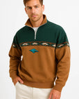 Men's Sweater Autumn Lightweight Soft Fabric Relaxed Fit Cozy Casual Layering