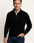 Men's Sweater Wool Relaxed Fit Long Sleeve Round Neck Casual Comfortable for Fall and Winter
