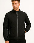 Men's Jacket Autumn Insulated Warm Lining Classic Comfort Versatile Design