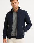 Men's Jacket Autumn Insulated Warm Lining Classic Comfort Versatile Design