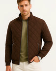 Men's Jacket Autumn Insulated Warm Lining Classic Comfort Versatile Design