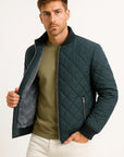 Men's Jacket Autumn Insulated Warm Lining Classic Comfort Versatile Design