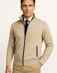Men's Fleece Vest Black Zippered Stylish Comfortable Layering Piece