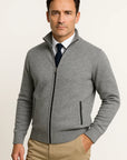 Men's Fleece Vest Black Zippered Stylish Comfortable Layering Piece
