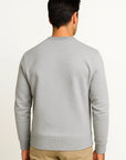 Men's Long Sleeve T-Shirt Black Velvet Casual Thermal Round Neck Winter Wear M-5XL